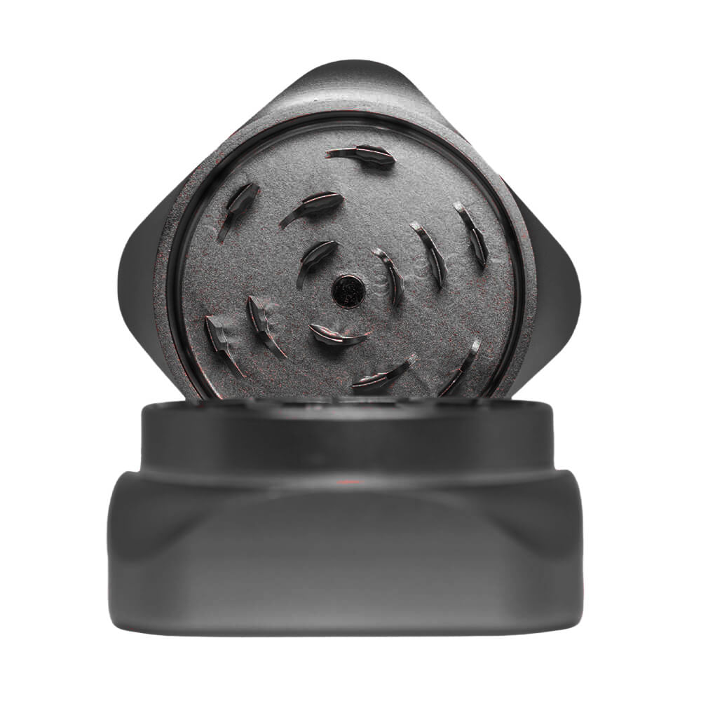 Krush Kube 2. 0 Aluminium Grinder 2 pièces-55 mm