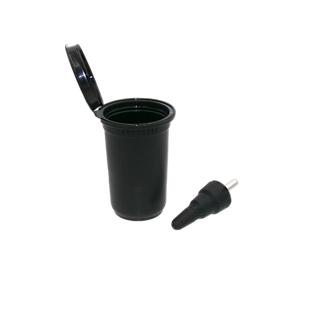 Adaptateur pour pipe à eau DynaVap Bonger noir