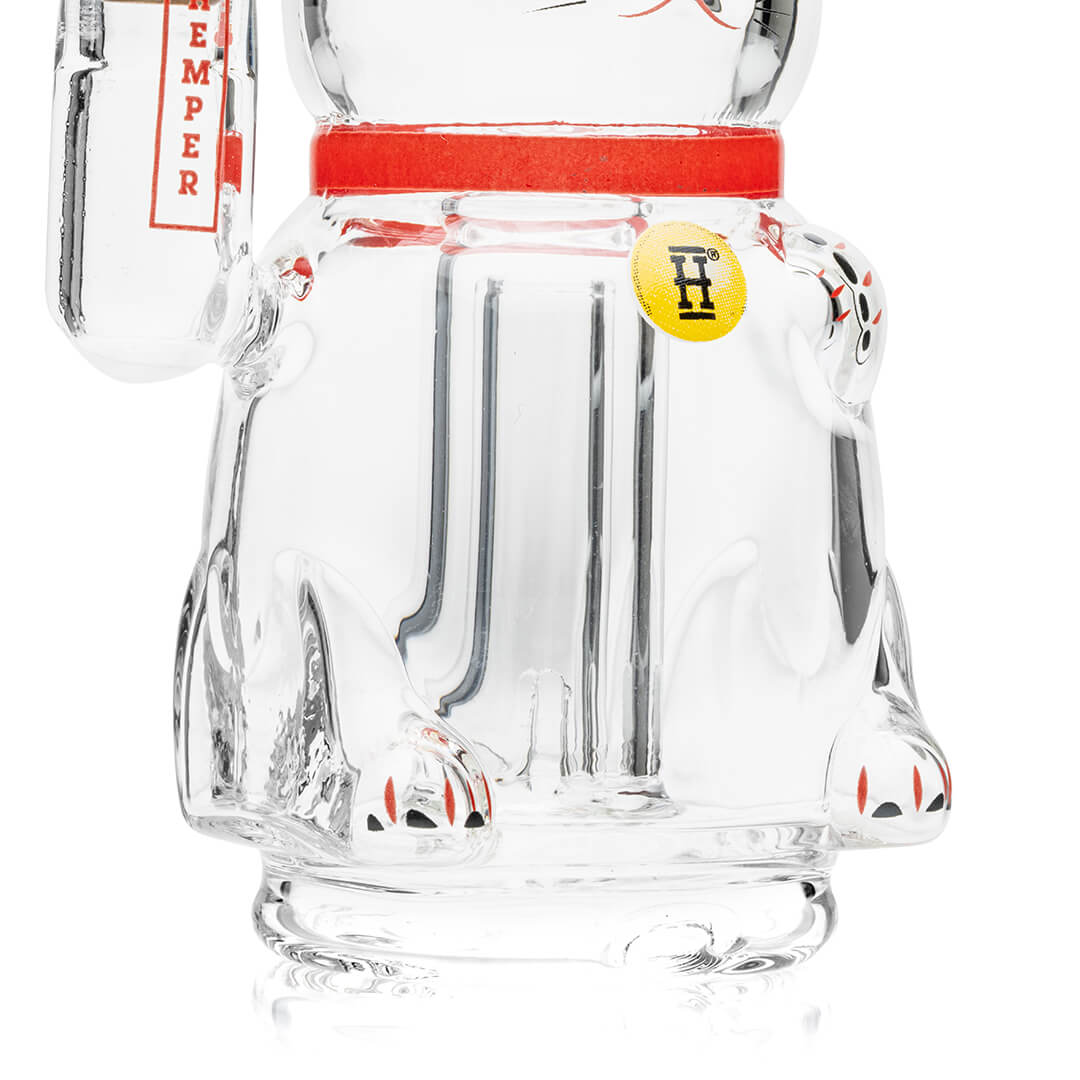 Lucky Money Cat Puffco Peak Top