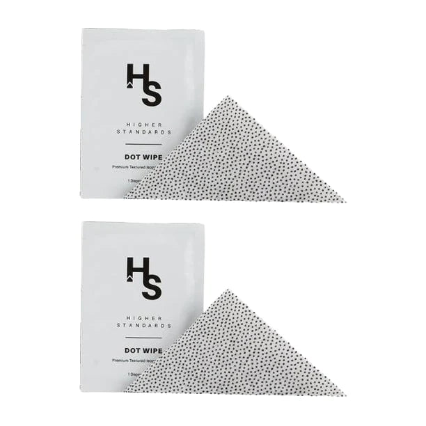 Higher Standards Dot Wipes