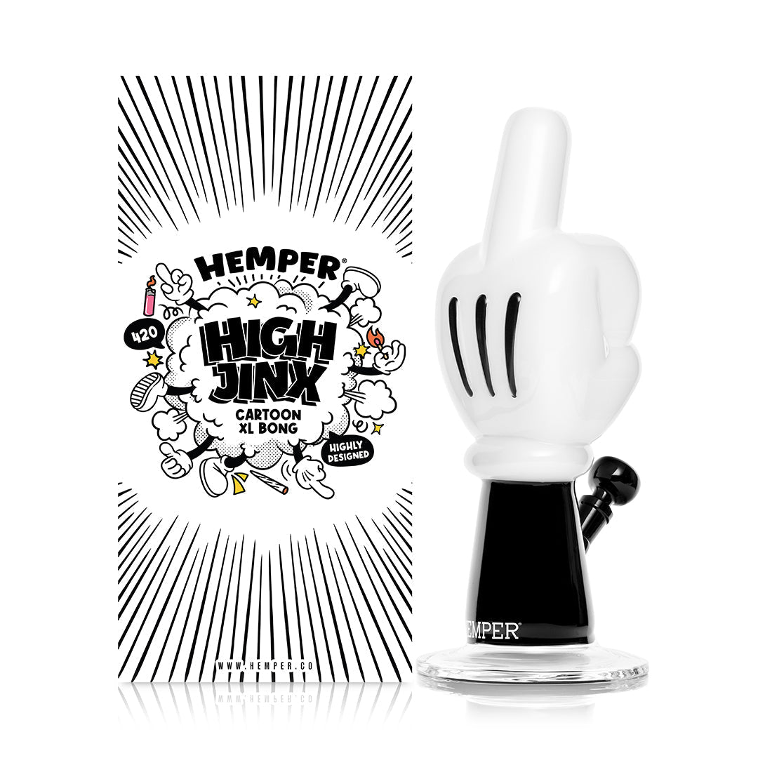 High Jinx Cartoon XL Bong