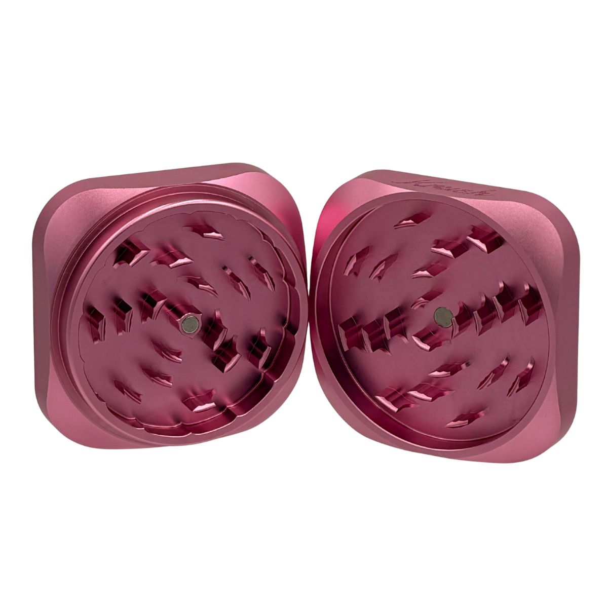 Krush Kube 2.0 XL Aluminium Grinder 2 Parts – 75mm