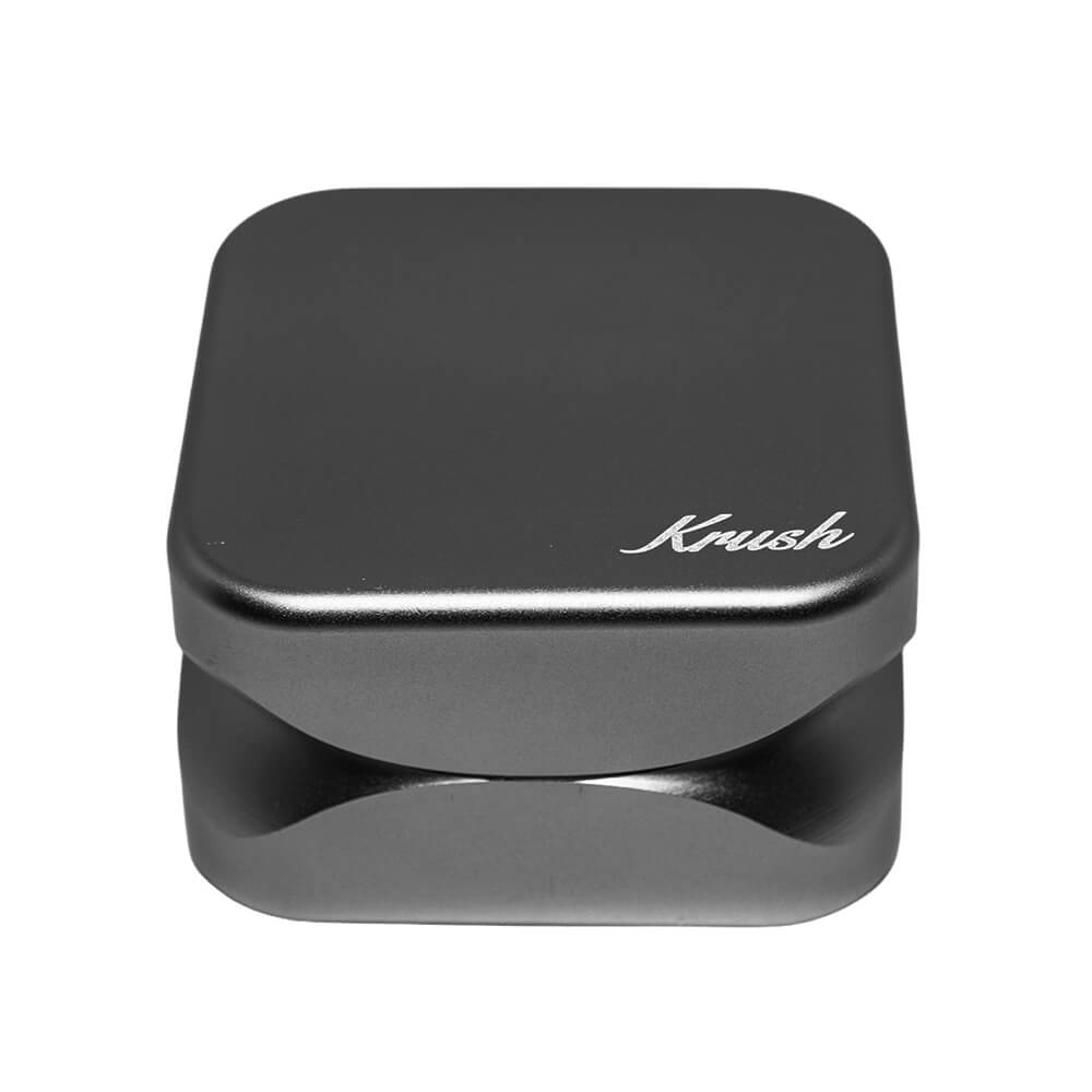 Krush Kube 2.0 Aluminium Grinder 2 Parts - 55mm