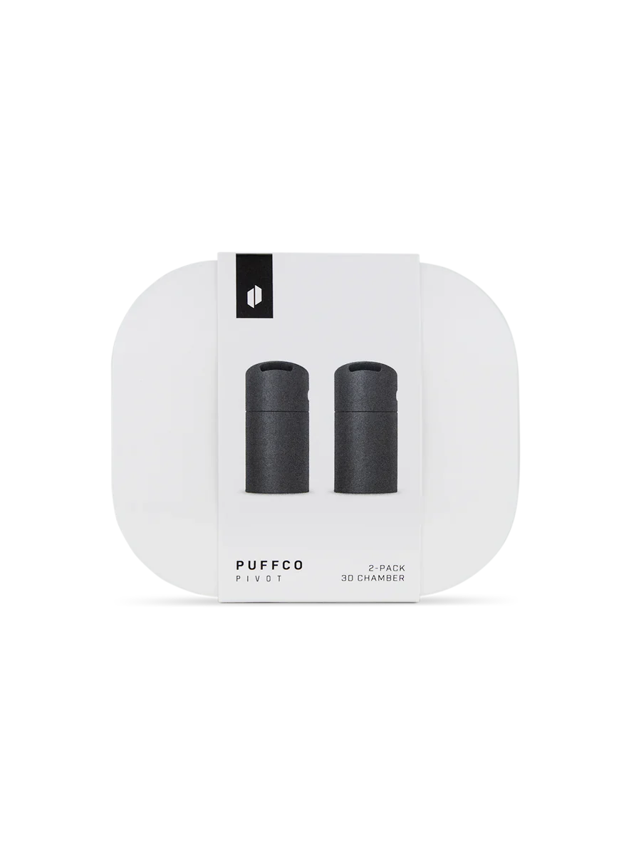 Puffco Pivot 3D Chamber Onyx, lot de 2