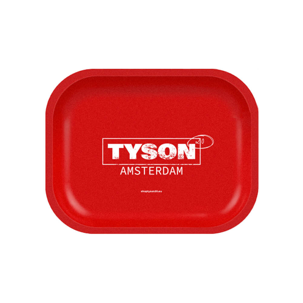 Plateau à rouler en métal Tyson 2. 0, taille moyenne, 27, 5 x 17, 5 cm