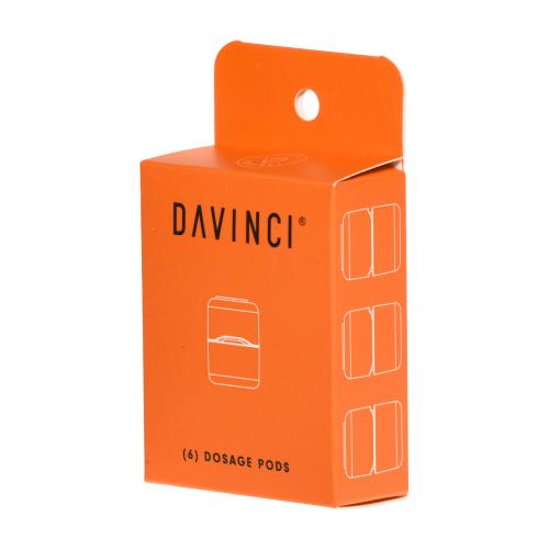 Capsules de dosage DaVinci IQ2 avec protections en silicone (6 pièces)