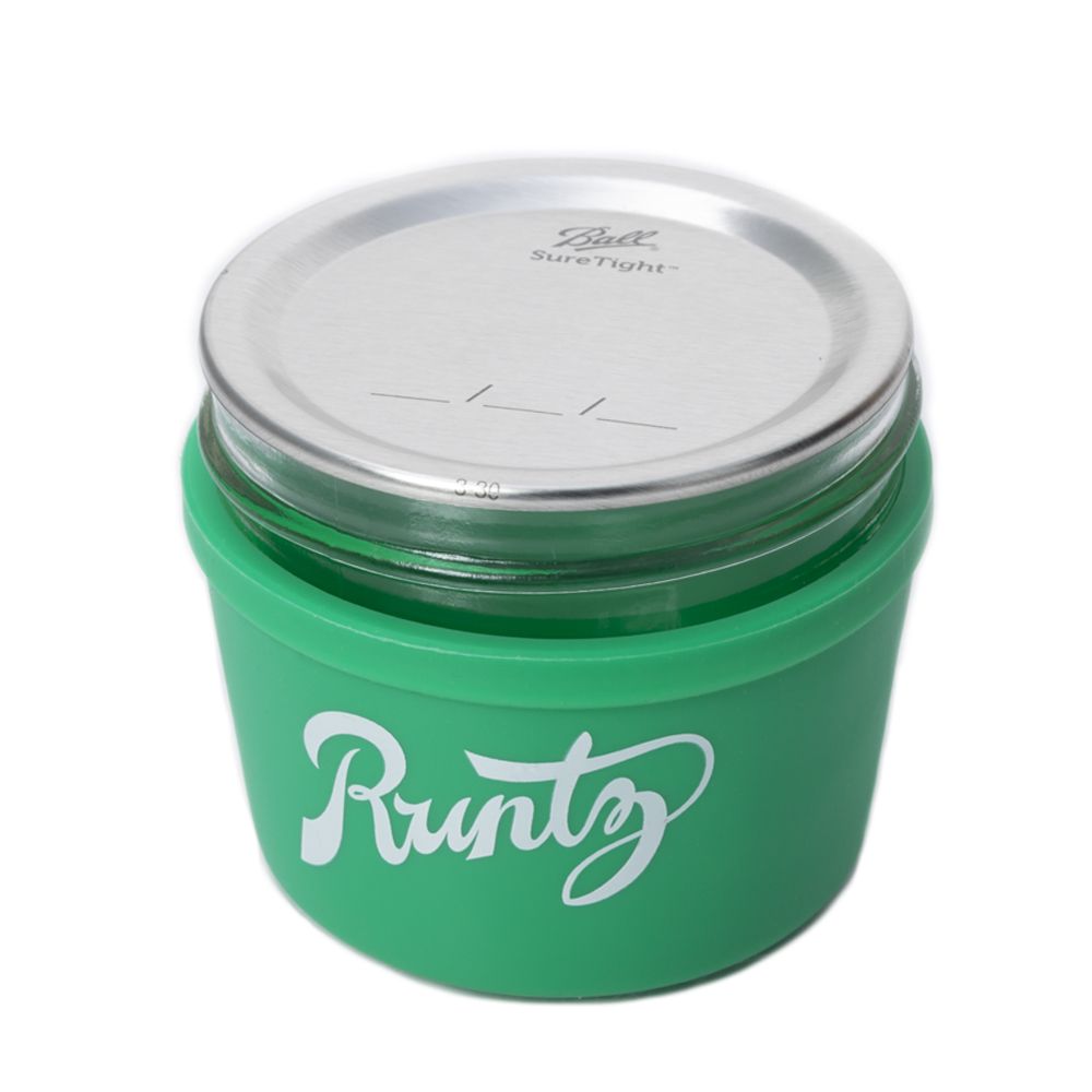 Re:stash x Runtz Mason Stash Jar (4oz)