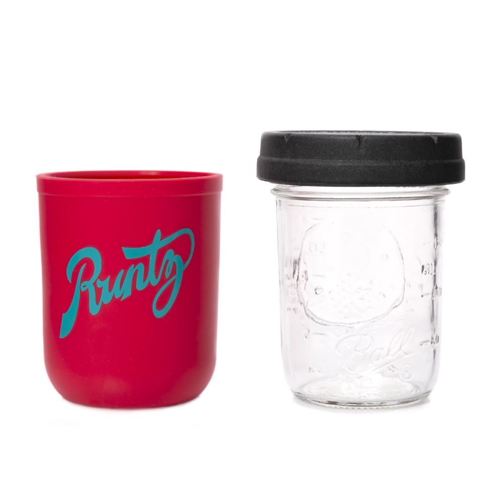 Re:stash x Runtz Mason Stash Jar (8oz) 